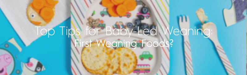 Baby led weaning and first weaning foods