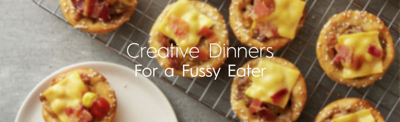 creative dinners for a fussy eater