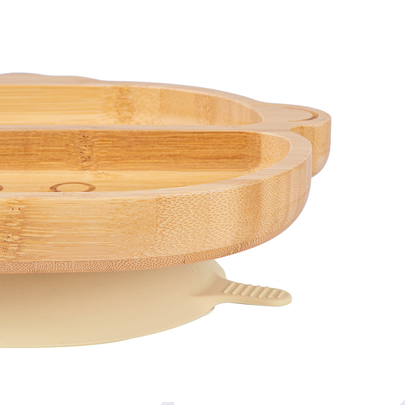 Max The Monkey Bamboo Suction Plate