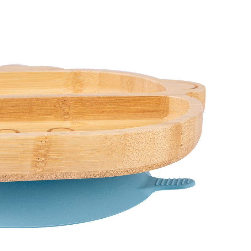 Max The Monkey Bamboo Suction Plate