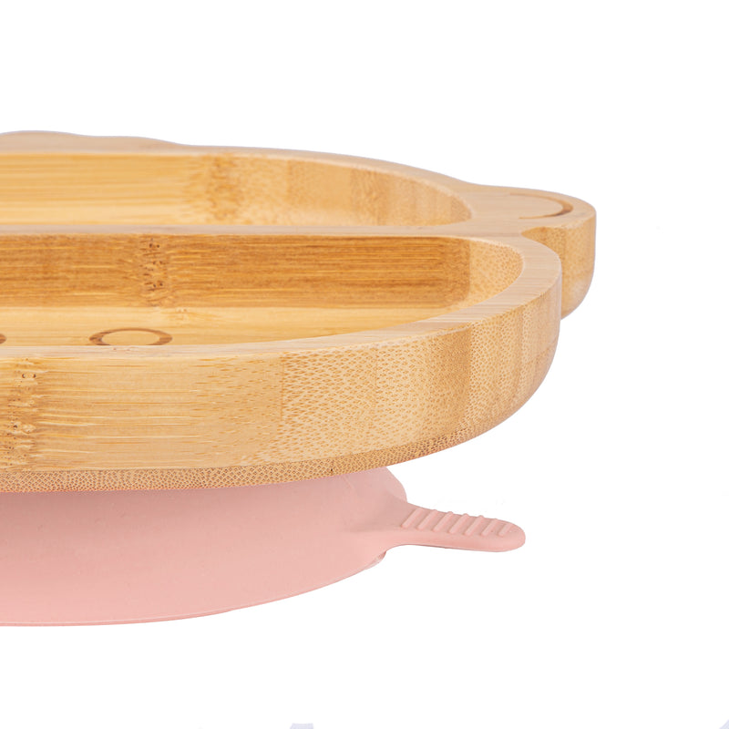 Max The Monkey Bamboo Suction Plate