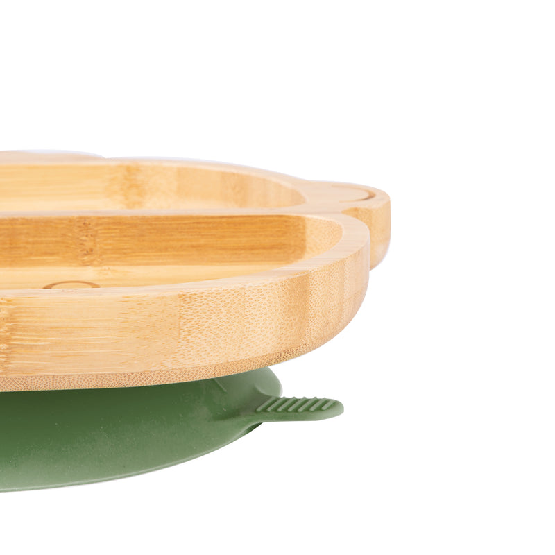 Max The Monkey Bamboo Suction Plate