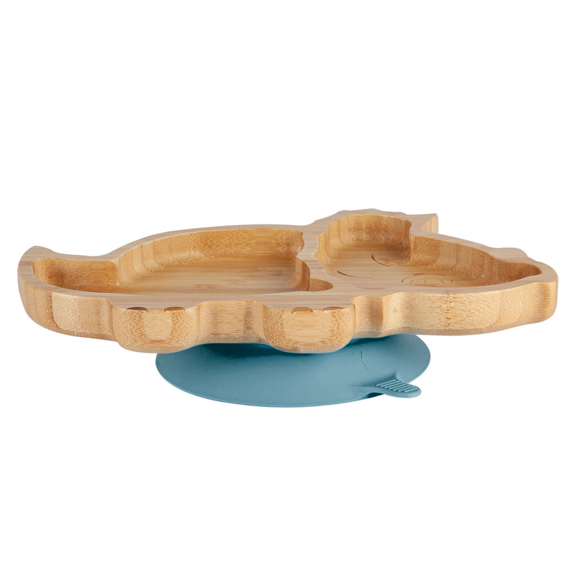 Dani The Dinosaur Bamboo Suction Plate