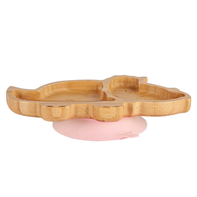 Dani The Dinosaur Bamboo Suction Plate