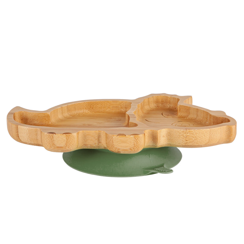 Dani The Dinosaur Bamboo Suction Plate