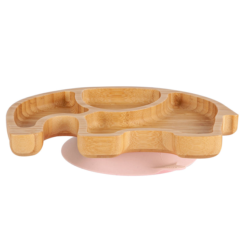 Eden The Elephant Bamboo Suction Plate
