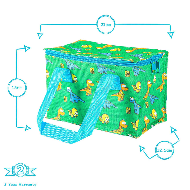 Dino Adventure Insulated Lunch Bag