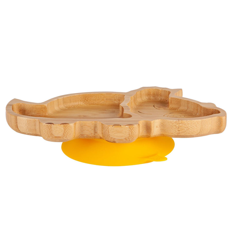 Dani The Dinosaur Bamboo Suction Plate