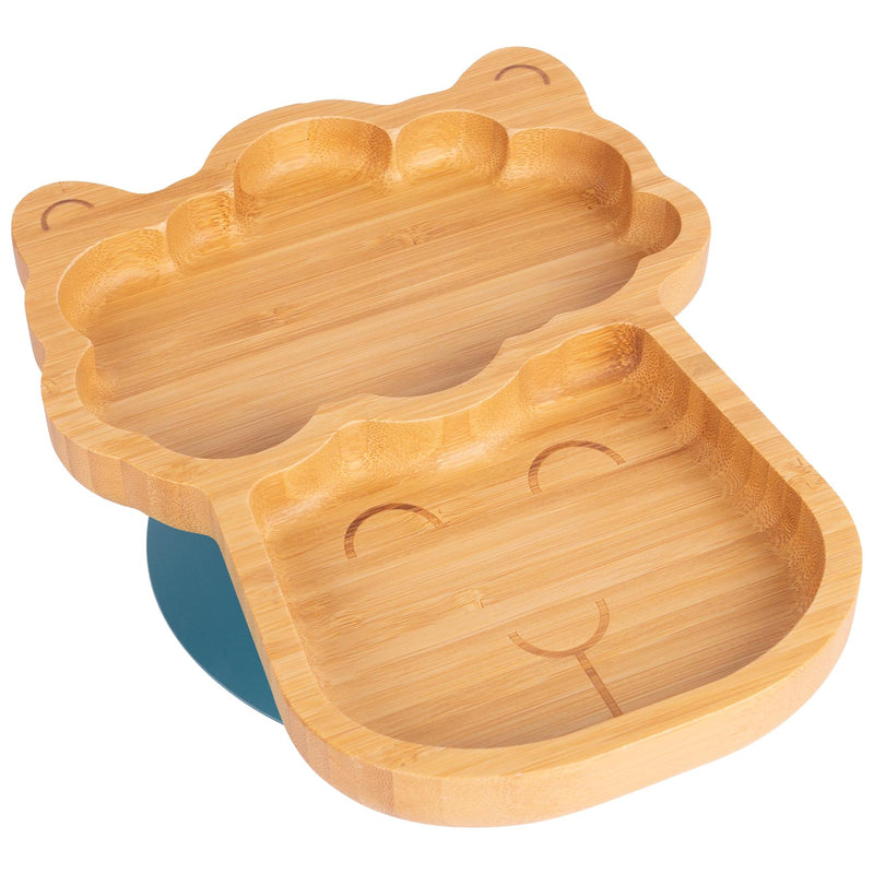 Lenny The Llama Bamboo Suction Plate