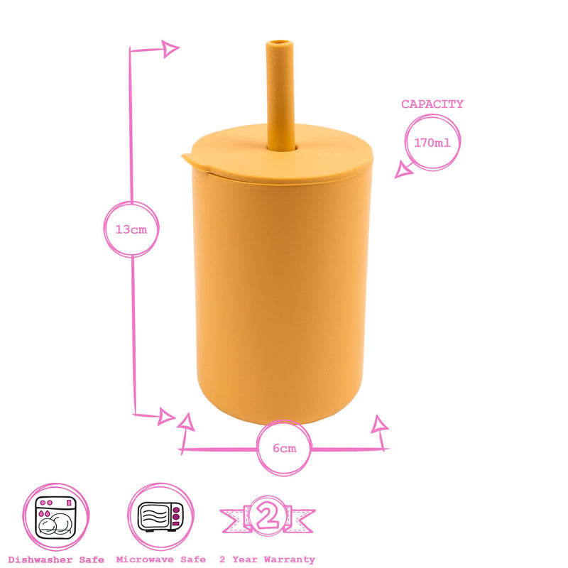 170ml Silicone Baby Trainer Cup