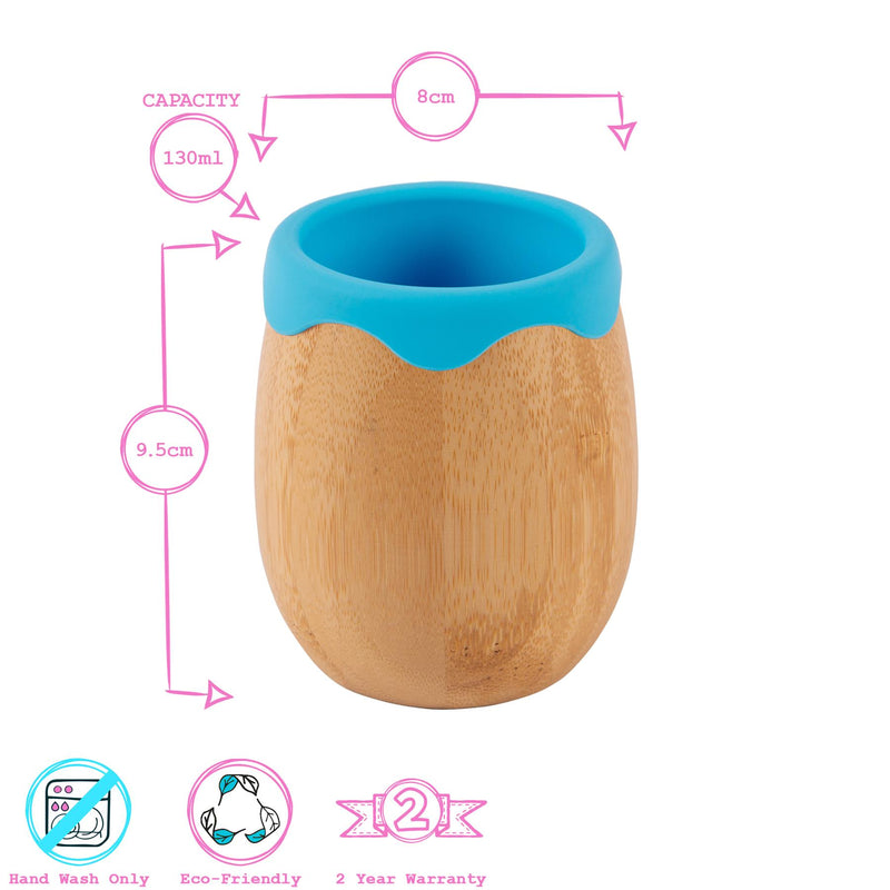 130ml Bamboo Baby Trainer Cup