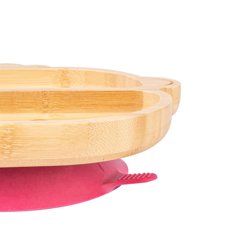 Max The Monkey Bamboo Suction Plate