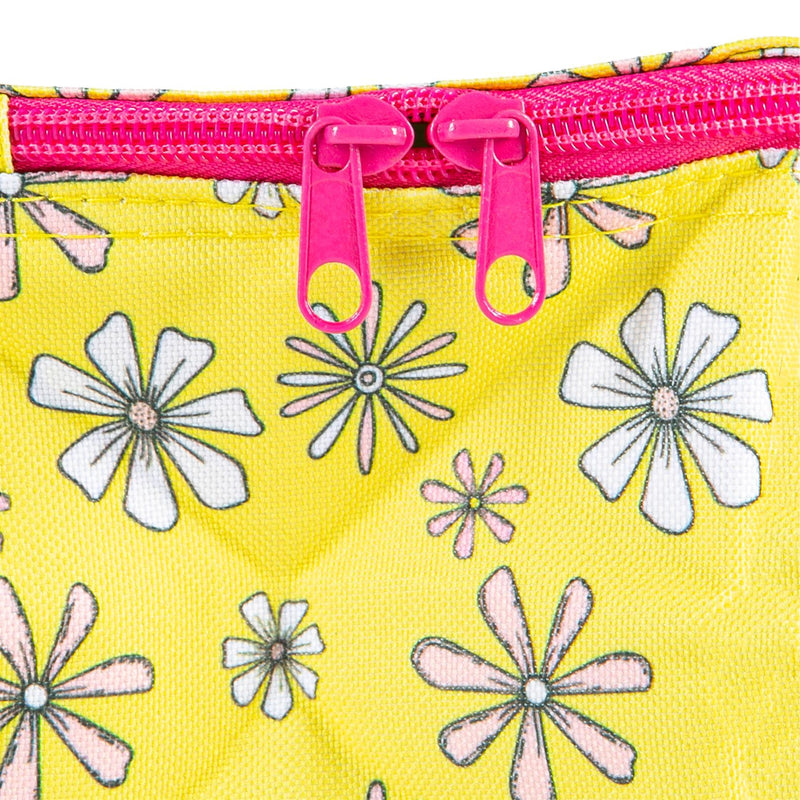 Daisies Insulated Lunch Bag