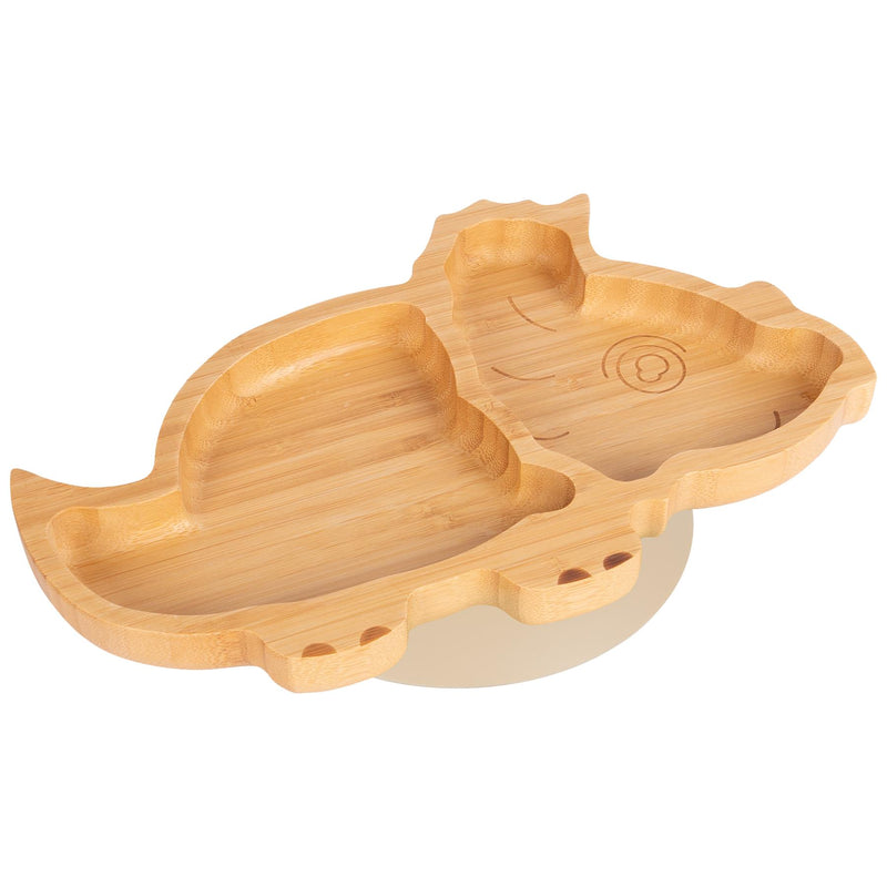 Dani The Dinosaur Bamboo Suction Plate