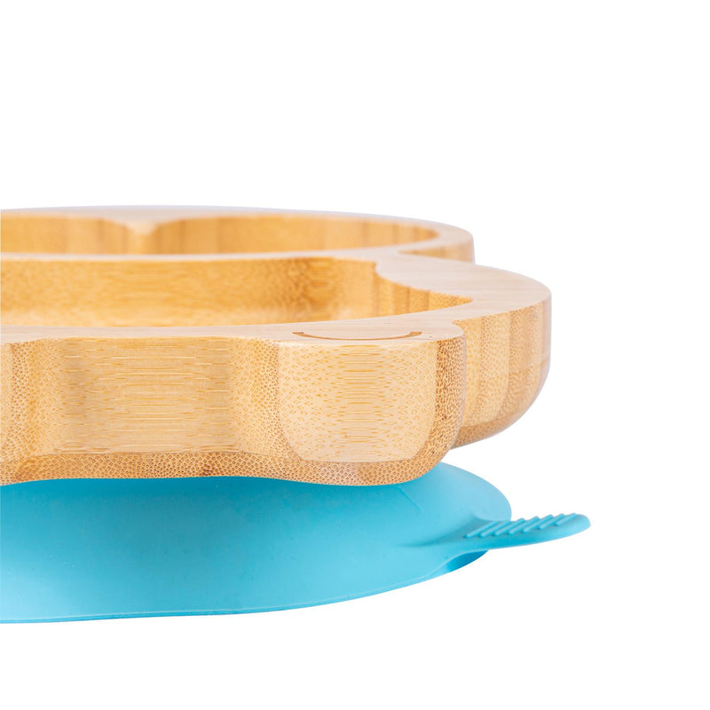 Pickles The Penguin Bamboo Suction Plate
