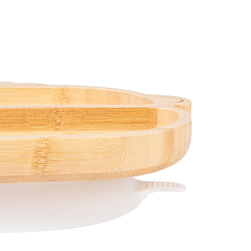 Max The Monkey Bamboo Suction Plate