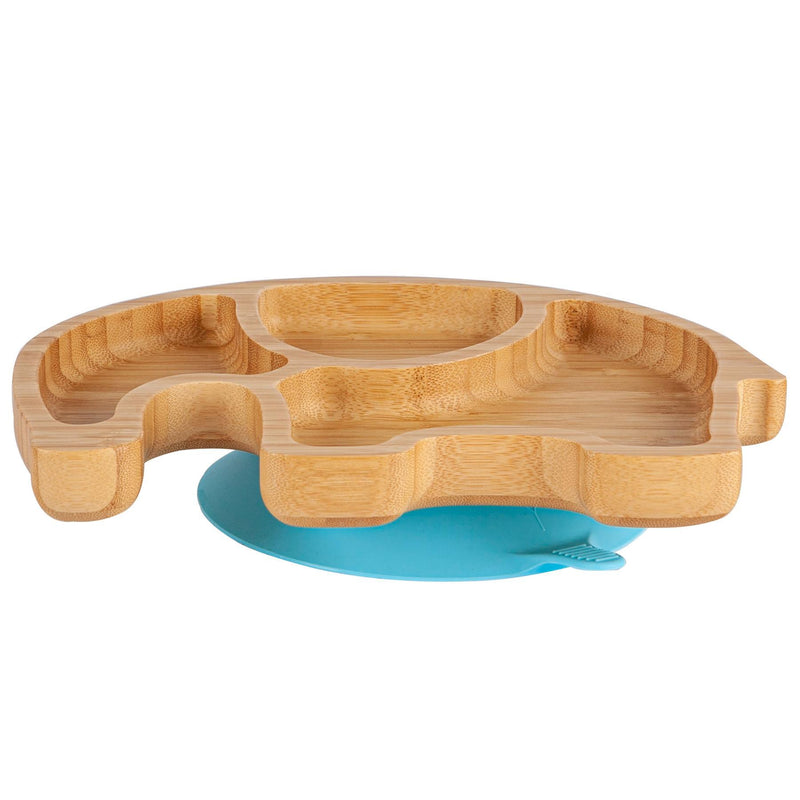 Eden The Elephant Bamboo Suction Plate