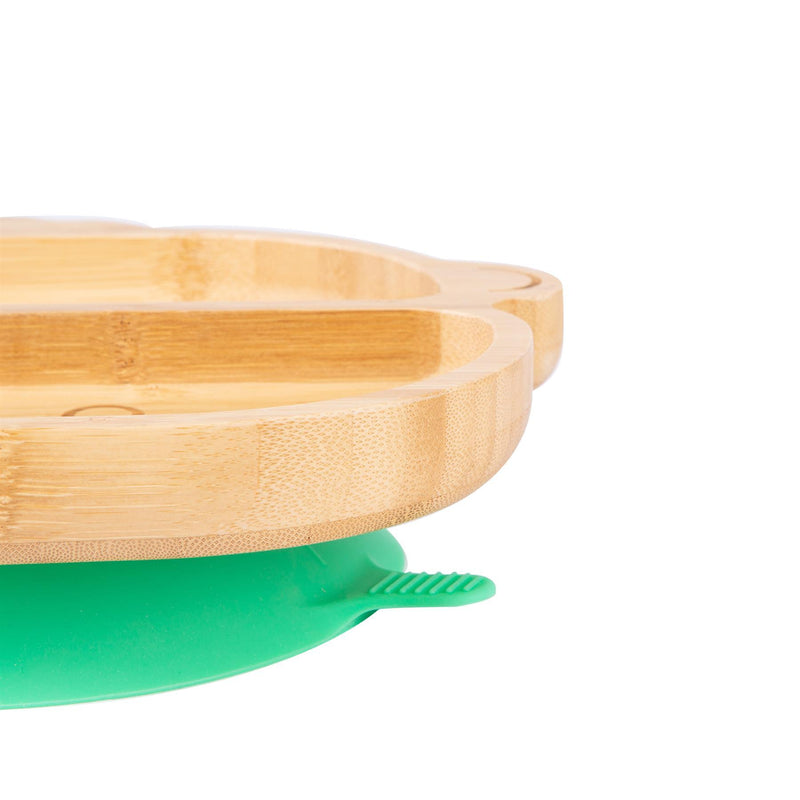 Max The Monkey Bamboo Suction Plate