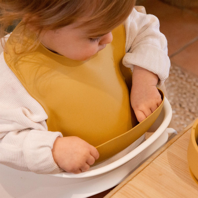 Silicone Baby Weaning Bib