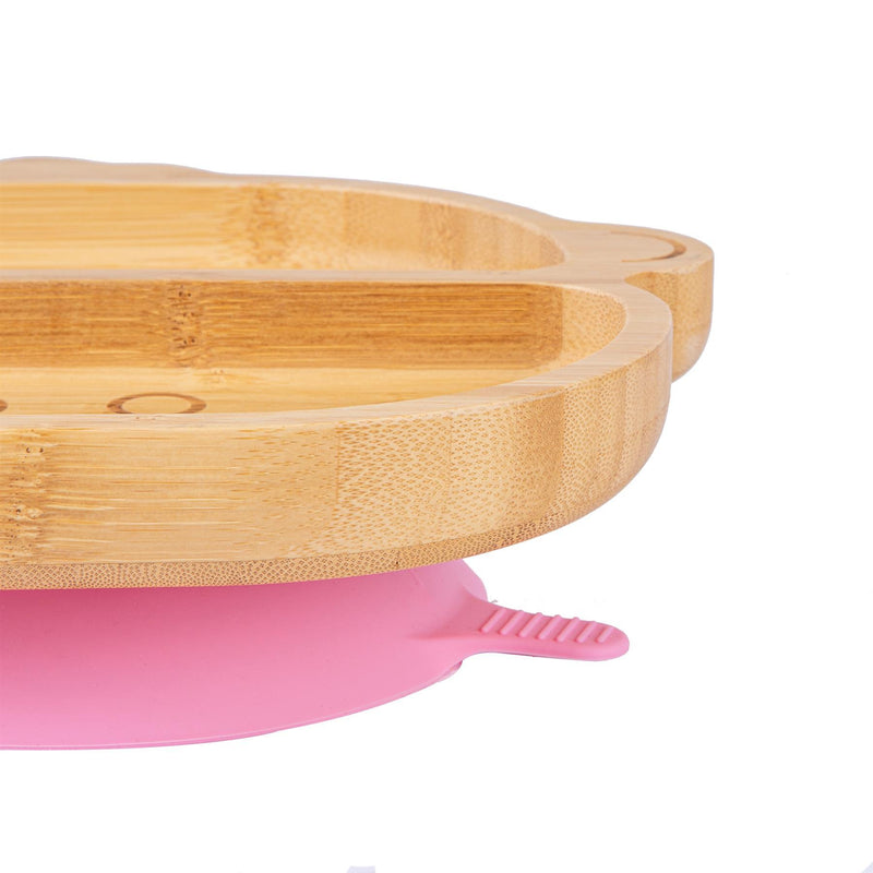 Max The Monkey Bamboo Suction Plate