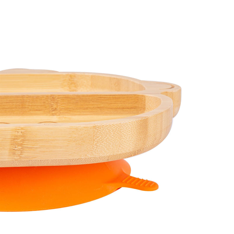 Max The Monkey Bamboo Suction Plate