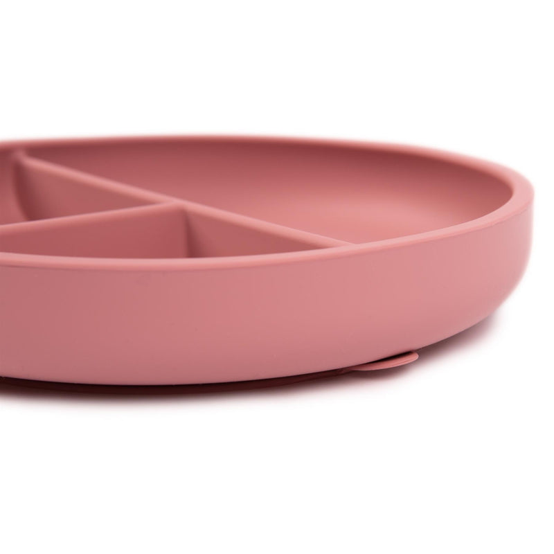 Divided Silicone Baby Suction Plate