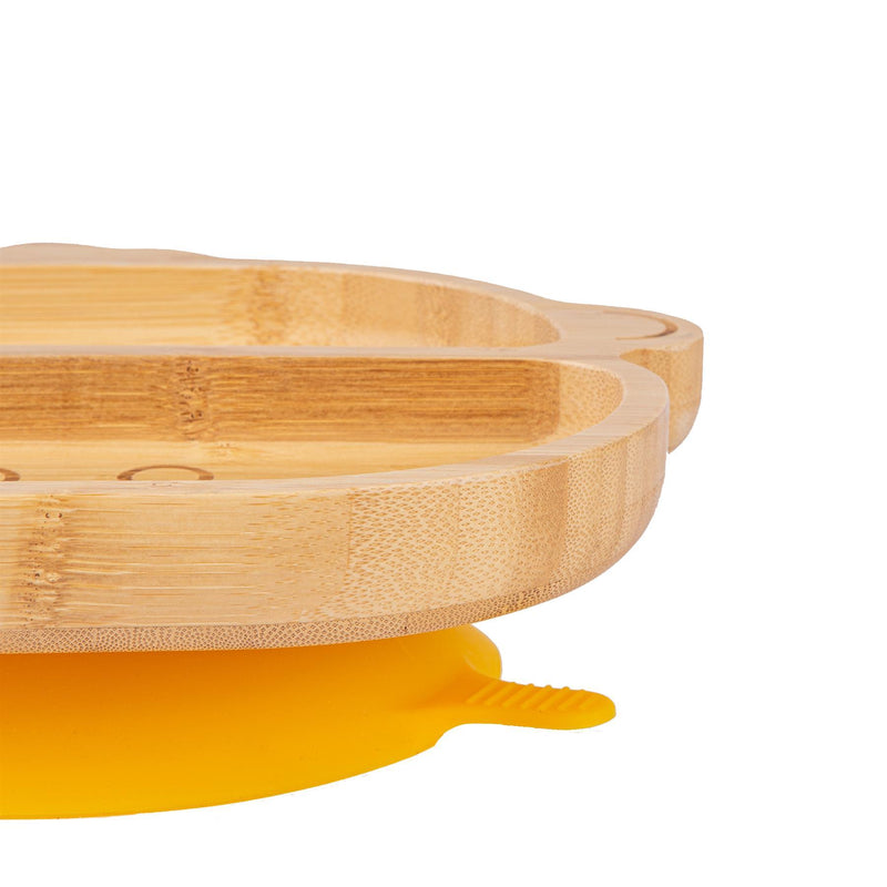 Max The Monkey Bamboo Suction Plate