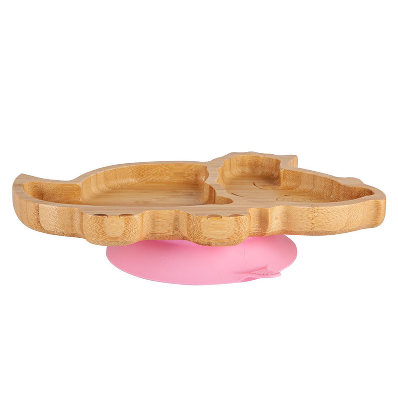 Dani The Dinosaur Bamboo Suction Plate