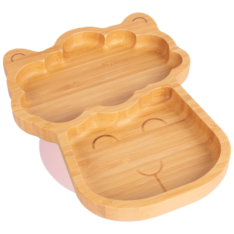 Lenny The Llama Bamboo Suction Plate