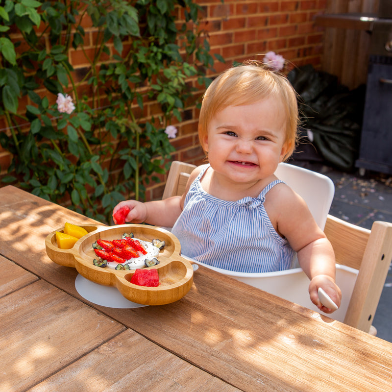 Children's suction plate hot sale