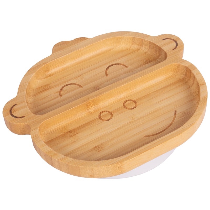 Max The Monkey Bamboo Suction Plate