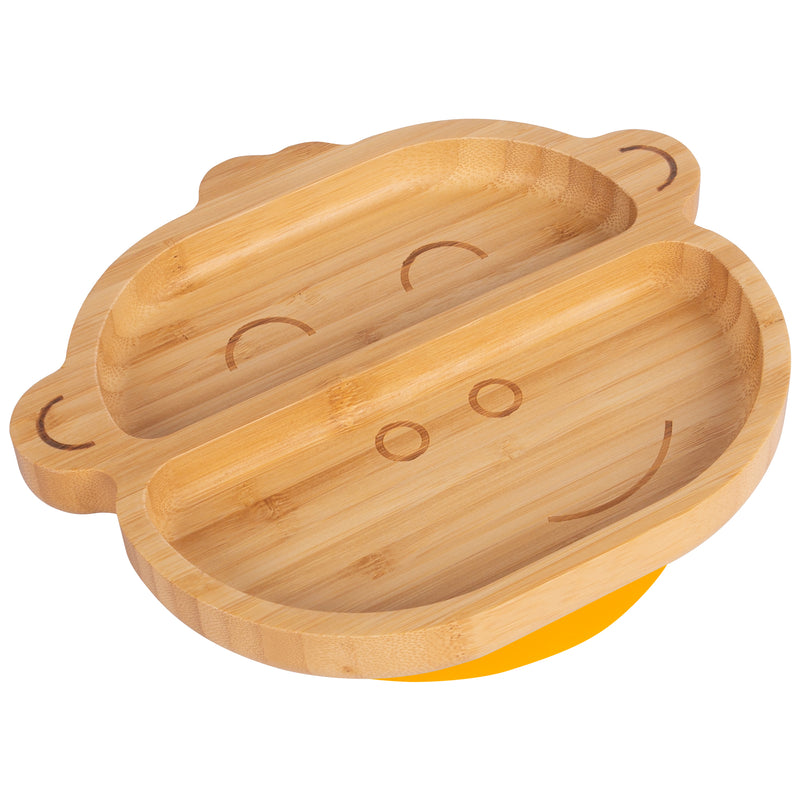 Max The Monkey Bamboo Suction Plate