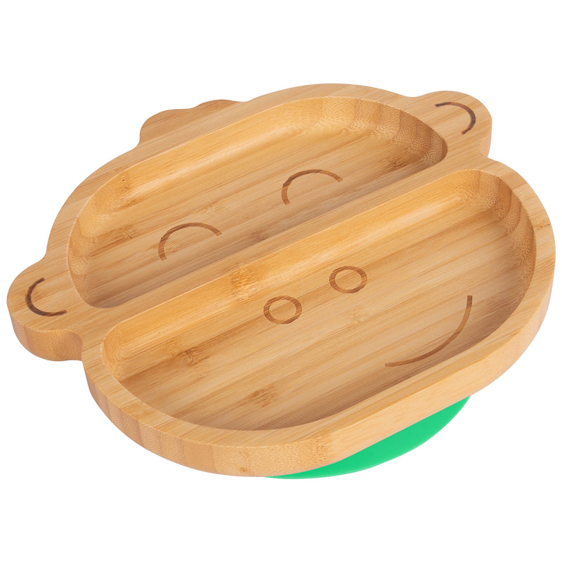 Max The Monkey Bamboo Suction Plate