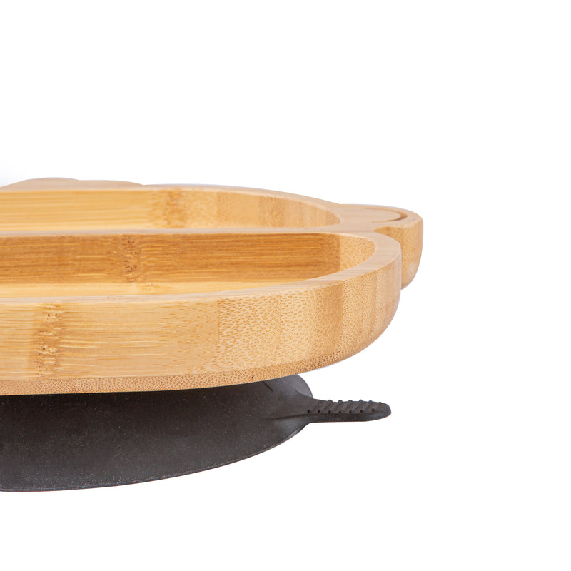 Max The Monkey Bamboo Suction Plate