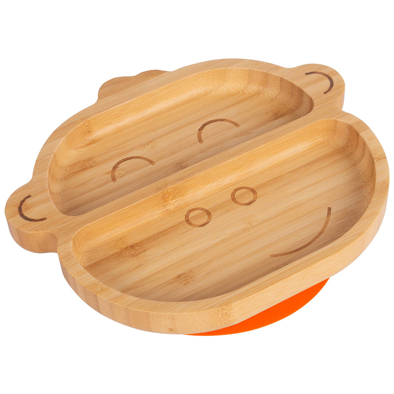 Max The Monkey Bamboo Suction Plate