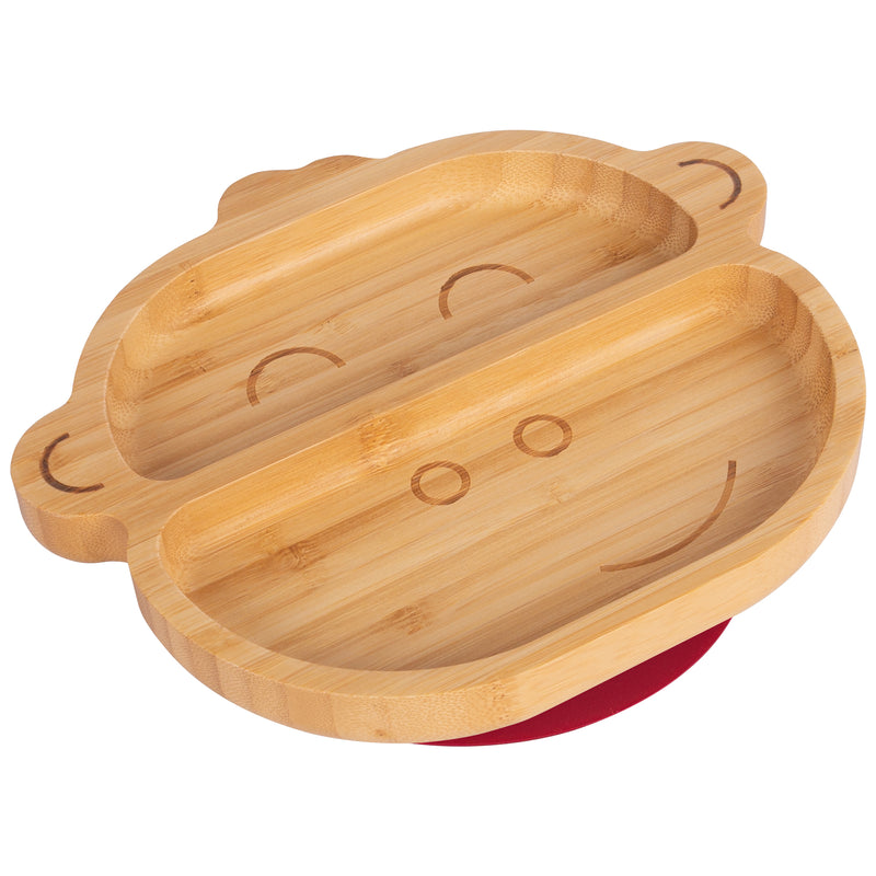 Max The Monkey Bamboo Suction Plate