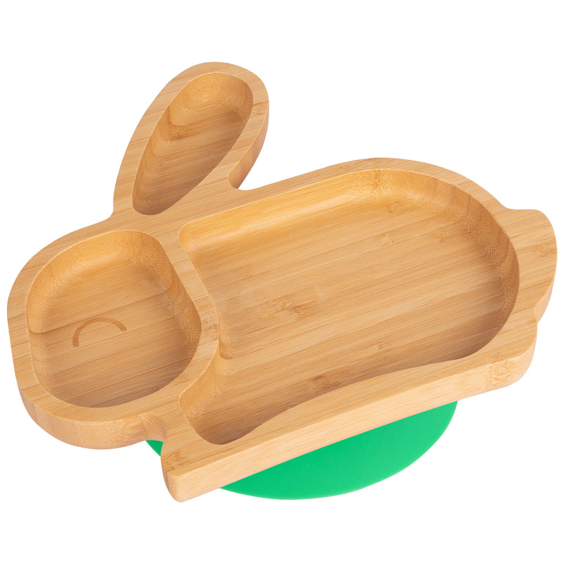 Rolo The Rabbit Bamboo Suction Plate