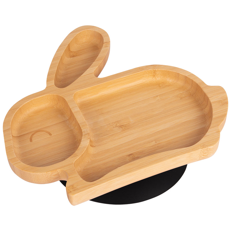 Rolo The Rabbit Bamboo Suction Plate
