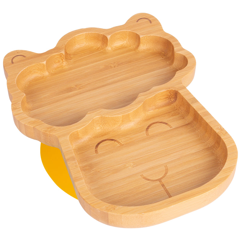 Lenny The Llama Bamboo Suction Plate