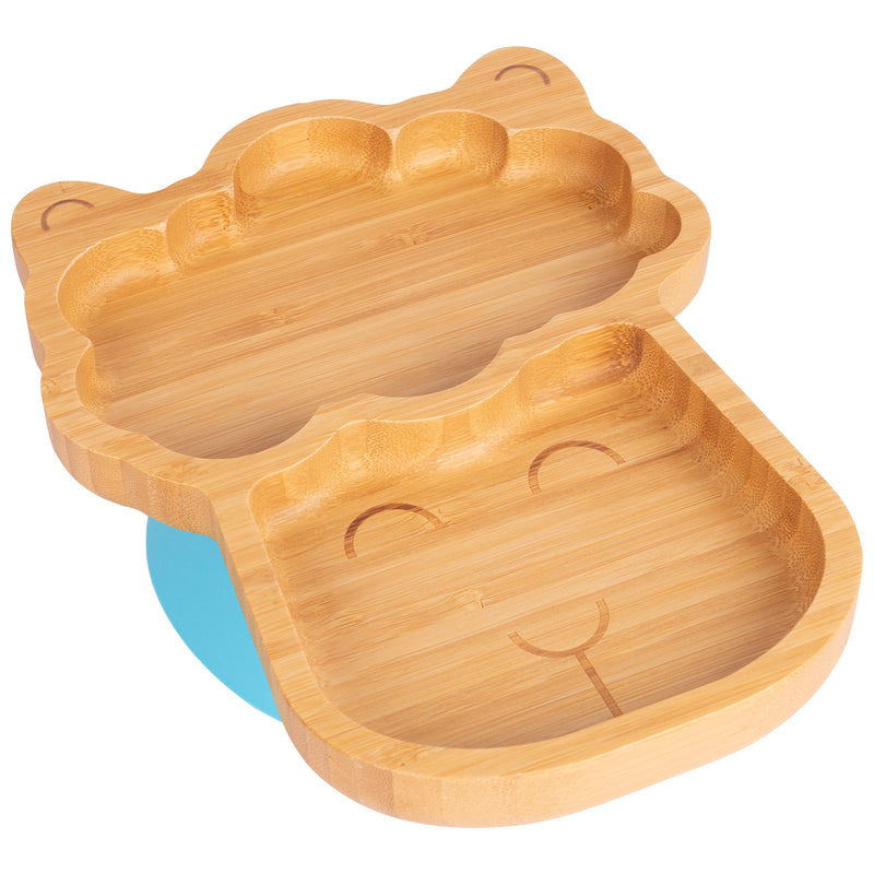 Lenny The Llama Bamboo Suction Plate