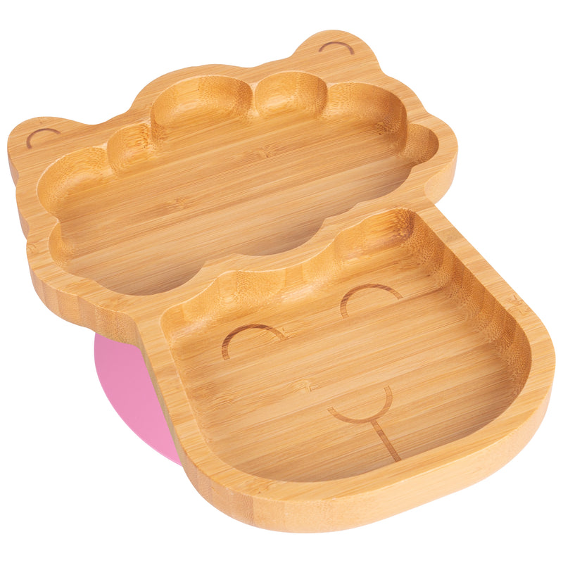 Lenny The Llama Bamboo Suction Plate