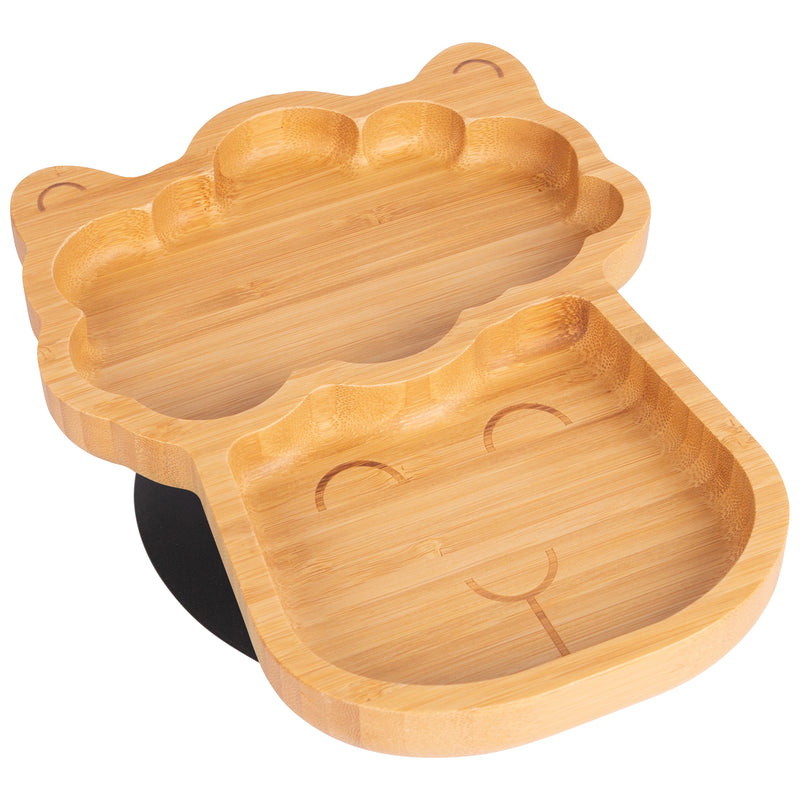 Lenny The Llama Bamboo Suction Plate