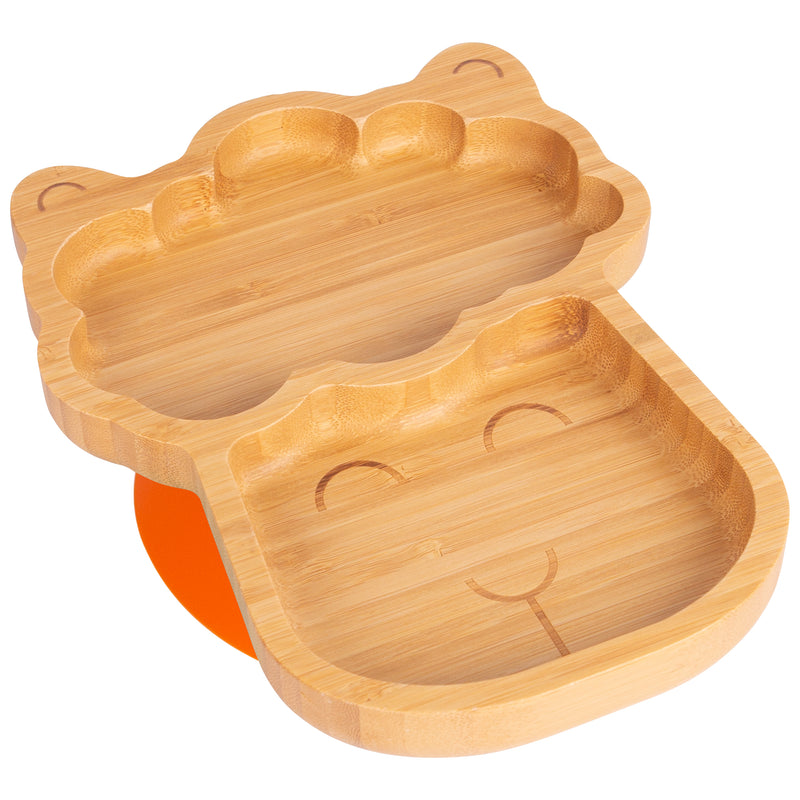 Lenny The Llama Bamboo Suction Plate