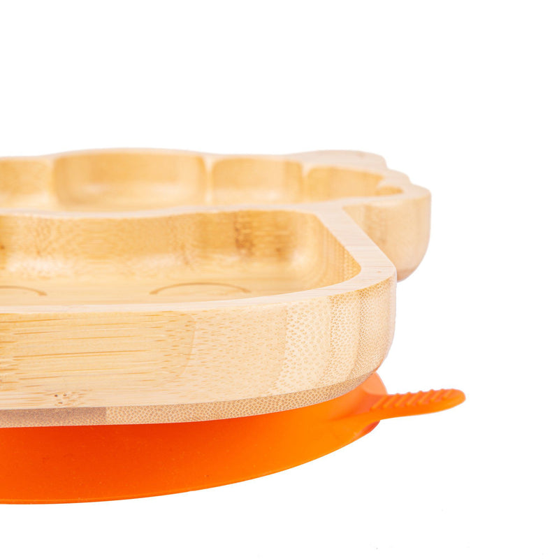 Lenny The Llama Bamboo Suction Plate