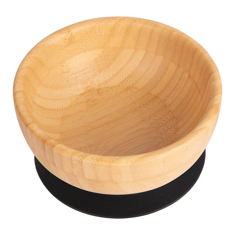 Bamboo Suction Bowl