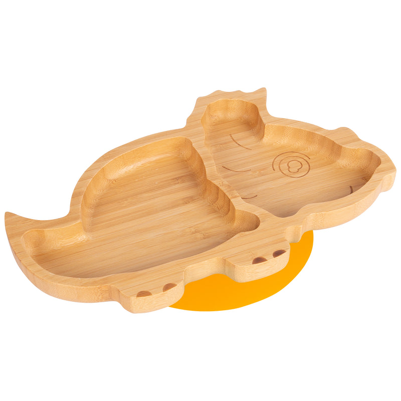 Dani The Dinosaur Bamboo Suction Plate