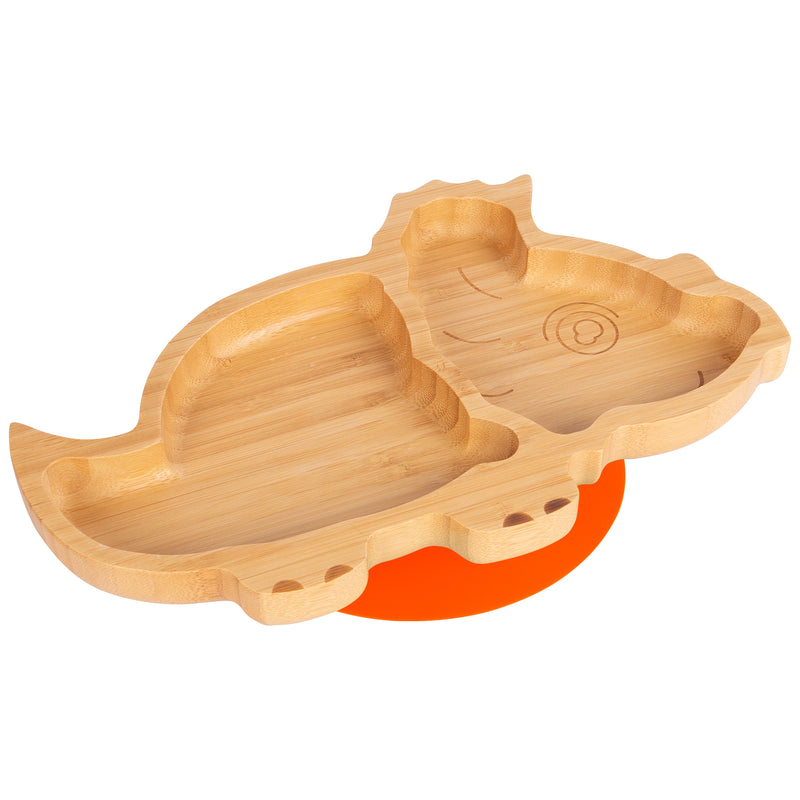 Dani The Dinosaur Bamboo Suction Plate