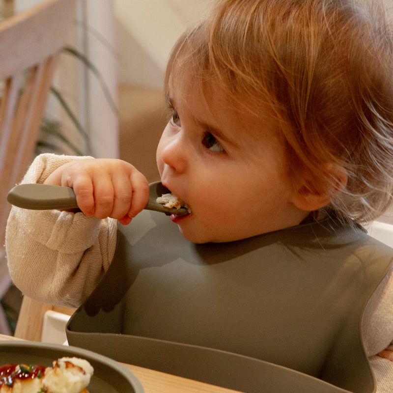 Silicone Baby Weaning Spoon
