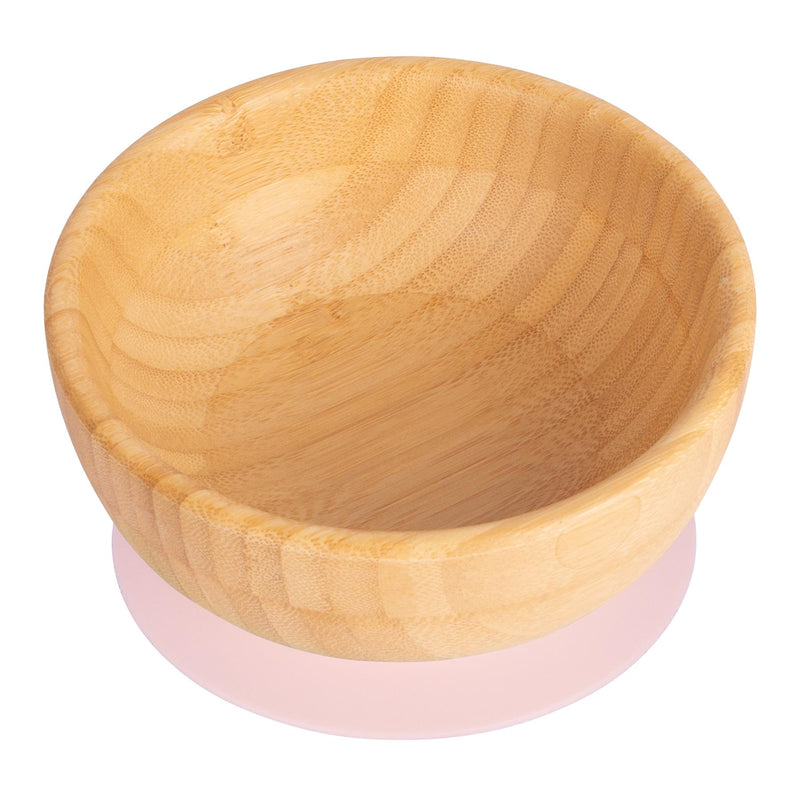 Bamboo Suction Bowl