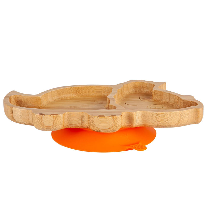 Dani The Dinosaur Bamboo Suction Plate